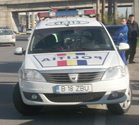 Accident rutier pe Dezrobirii
